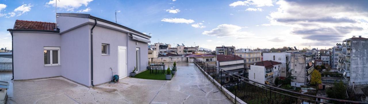 Lux Palace Trikala Exterior foto